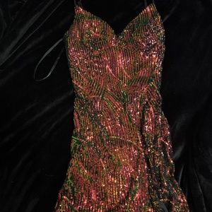 Sequined dress